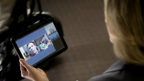 Video conferencing software, makes mobile meetings possible everywhere