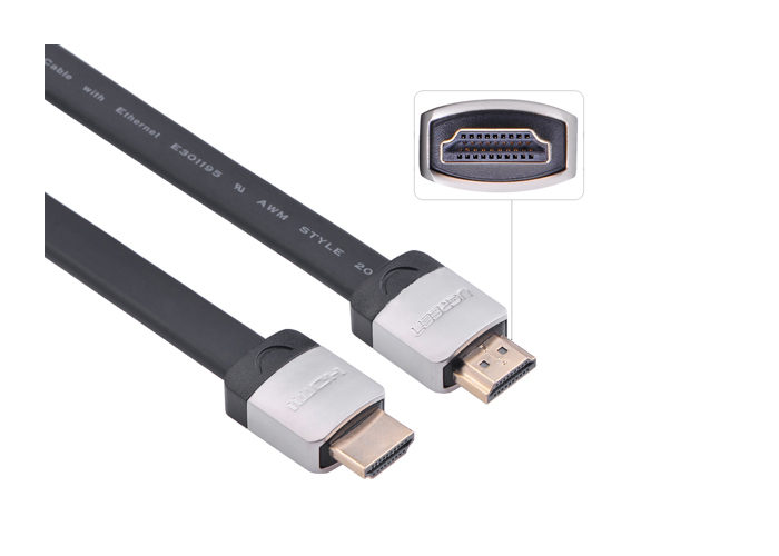 Video Conferencing Australia HDMI Flat Cable with Zinc Alloy