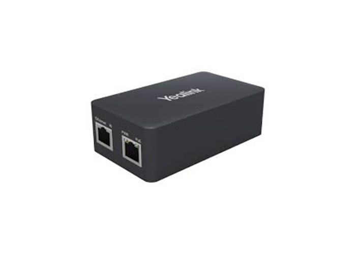 Video Conferencing Australia Yealink-YLPOE30-PoE-Adapter-right-side-view