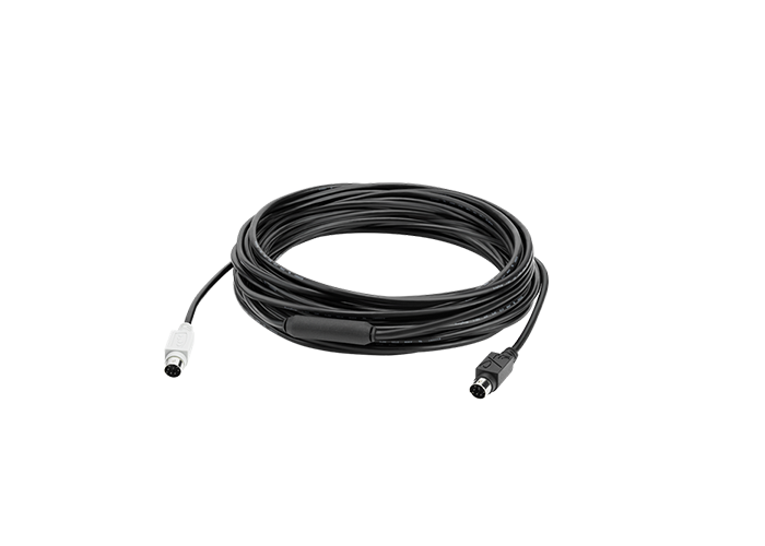 Video Conferencing Australia Logitech-Group-Extension-Cables-10m-or-15m