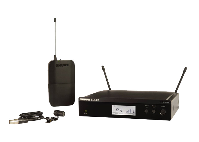 SHURE BLX Wireless Microphone System