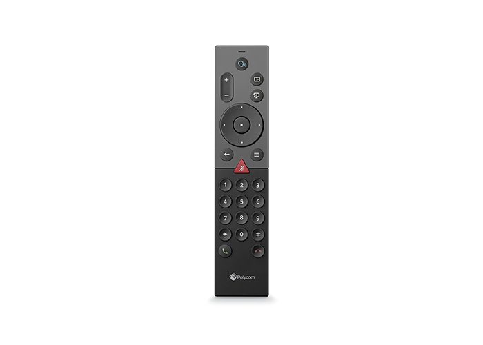 Video Conferencing Australia Poly-Bluetooth-Remote-Control-2201-52885-001-front-view