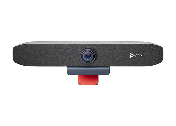 Video Conferencing Australia Poly-Studio-P15-4K-USB-Video-Bar-2200-69370-012-front-view