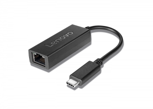 Video Conferencing Australia Lenovo-USB-C-to-Ethernet-Adapter-4X90S91831-profile-view
