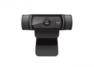 Video Conferencing Australia Logitech-C920e-FullHD-Webcam-front-view-hinge-bracket