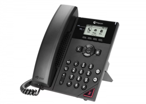 Video Conferencing Australia Poly VVX 150 2-Line IP Desk Phone