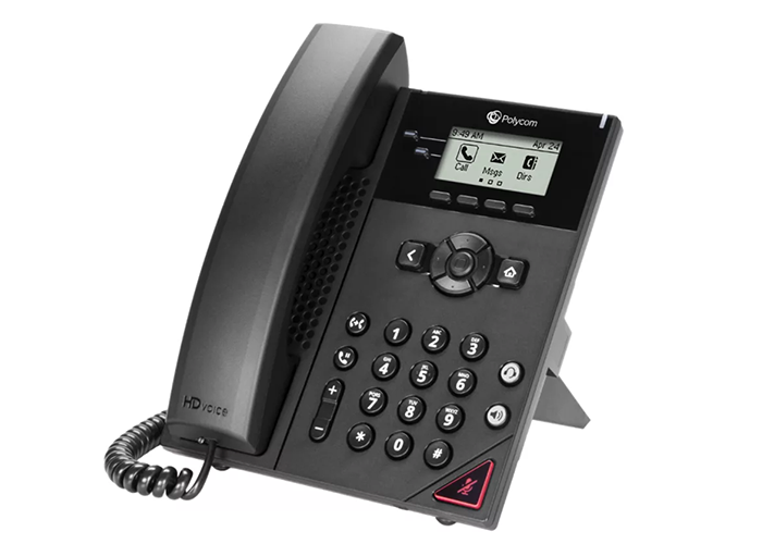 Video Conferencing Australia Poly VVX 150 2-Line IP Desk Phone