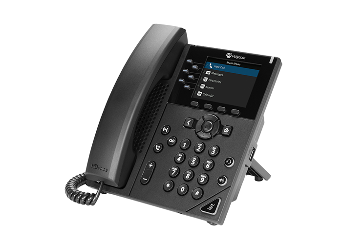 Video Conferencing Australia Poly VVX 350 6-Line IP Desk Phone