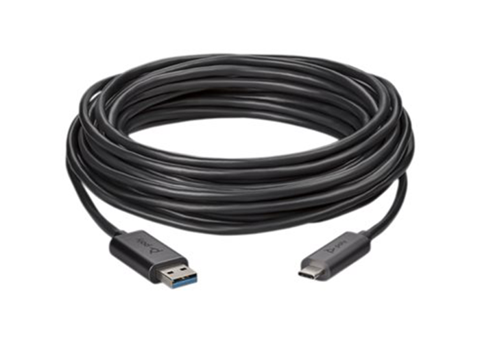 Video Conferencing Australia Poly-3.1-USB-Type-A-to-Type-C-Optical-Cable