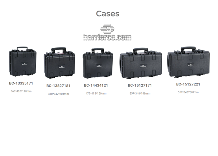 Video Conferencing Australia BARRIERCO-Utility-Cases-Medium-5-models-available