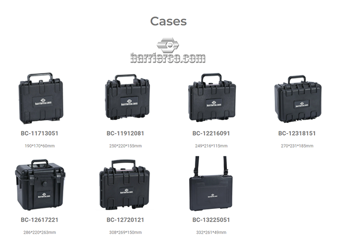 BARRIERCO Utility Cases – Small