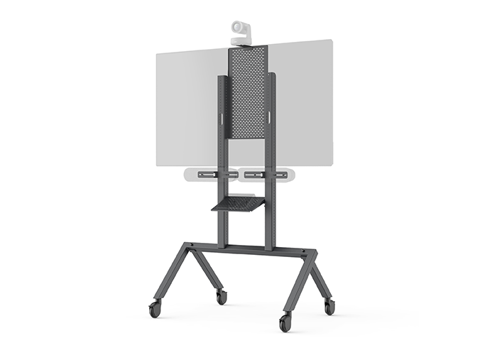 Video Conferencing Australia Heckler-H715-AV-Cart-for-Logitech-Rally-Kit-Plus-right-side-view-without-screen