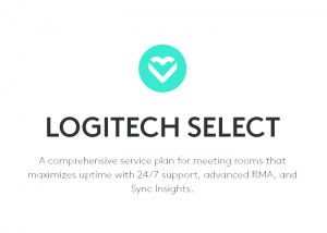 Video Conferencing Australia Logitech-Select-Extended-Warranty-Logo-with-text