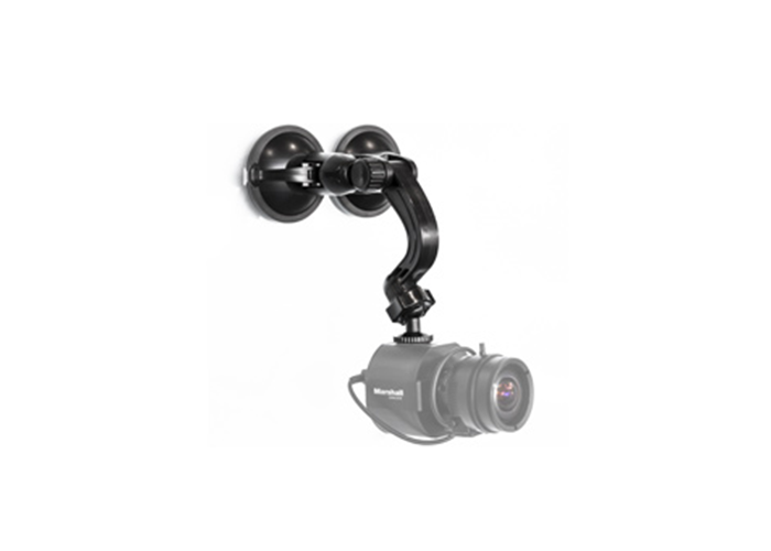 Video Conferencing Australia Marshall-CVM-9-Dual-suction-Cup-Glass-Camera-Mount