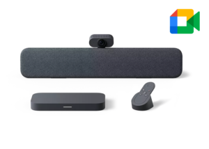 Video Conferencing Australia Google-Meet-Series-One-Small-Room-Kit-Charcoal-front-view