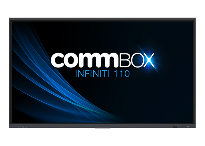 Video Conferencing Australia CommBox-Infiniti-110-front-view