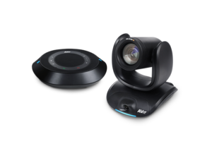 Video Conferencing Australia AVer-VC550-4K-Dual-Lens-PTZ-Camera-front-view