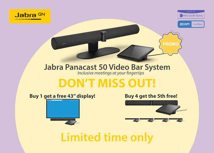 Video Conferencing Australia VCA-JABRA-Panacast-50-VBS-Promotional-Launch-Offers-Limited-time-only
